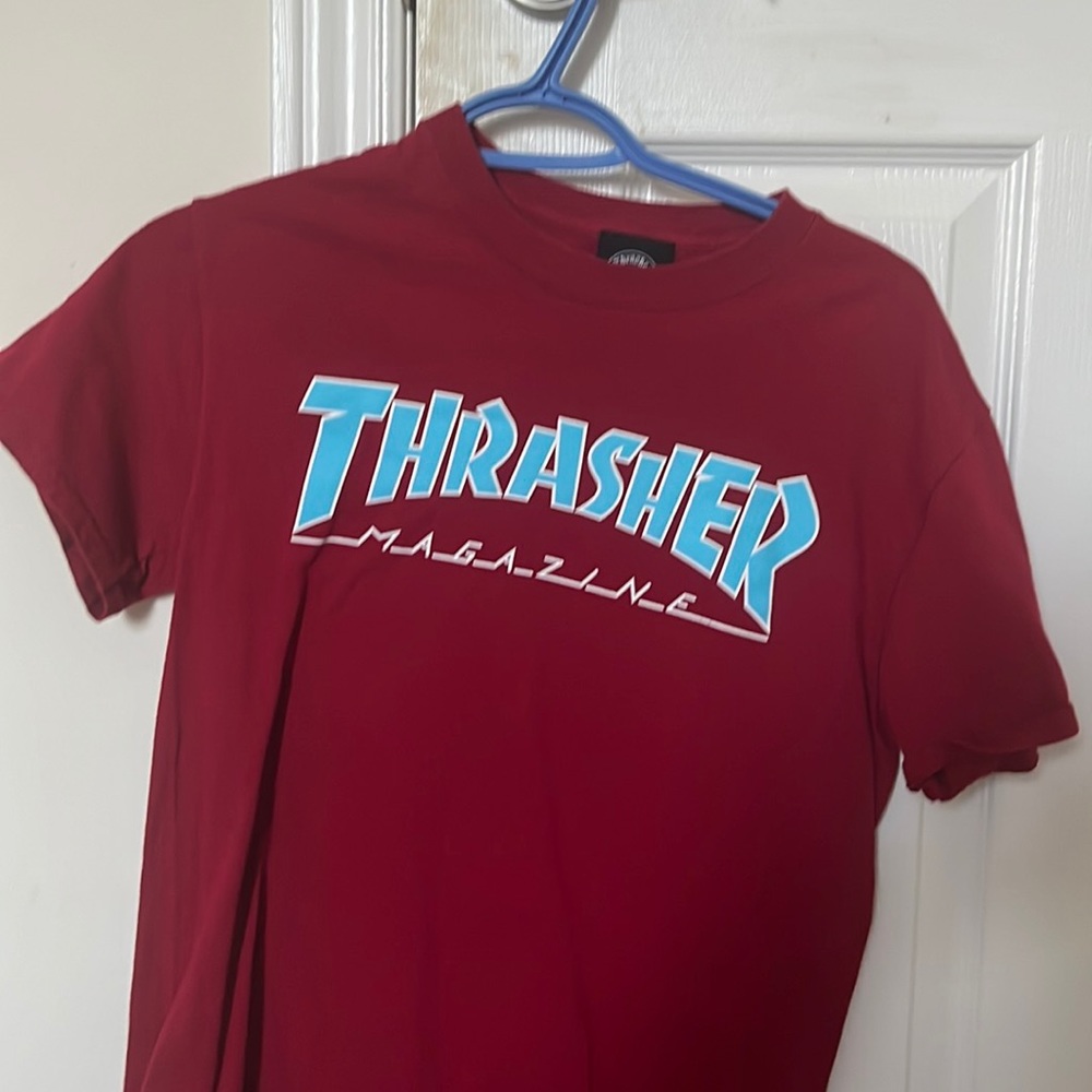 Thrasher Red & Blue Tee
